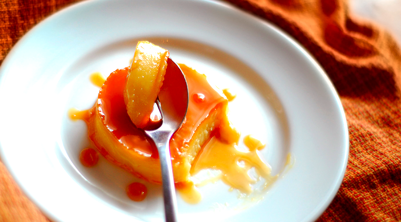 Flan Al Caramel