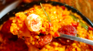 Paella De La Casa